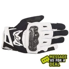 Alpinestars SMX-2 Air V2 Black White