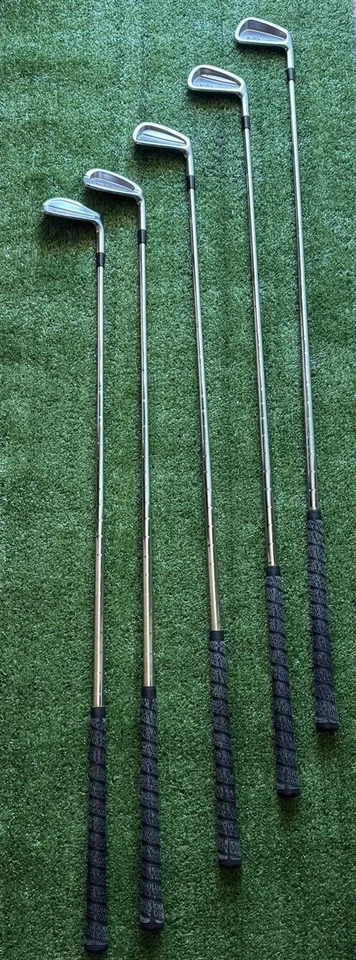 KZG Forged Evolution Golf Irons 3, 4, 6, 8, 9 True Temper Dynamic Gold Lite RH - Image 4 of 4