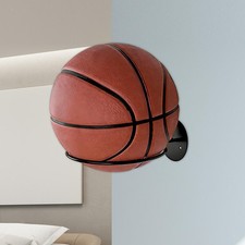 Wall Mount Basketball Holder Multipurpose Easy Installation Accessory Space