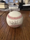 Mickey Callaway Signed Rawlings OML Baseball NEW YORK METS Manager Auto