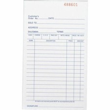 Business Source All-purpose Carbonless Tripli...