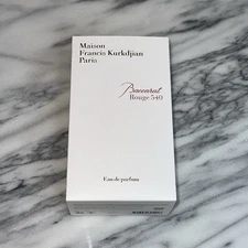 Maison Francis Kurkdjian Baccarat Rouge 540 6.8oz  BOX ONLY