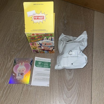 Wacky Mart SECRET Microwave Figure | Pop Mart Labubu Authentic | New Open USA
