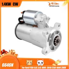 Starter For Ford Expedition/ Mustang F Series 4.6/5.4/6.8L 1999-08 F81U1100 6646