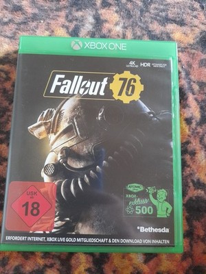 Fallout 76 (Microsoft Xbox One) Spiel i. OVP - GUT