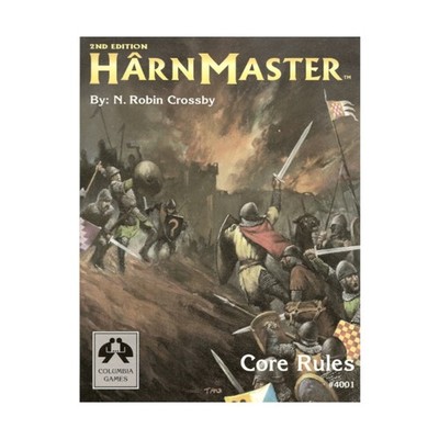 Columbia Games Harn HarnMaster (2nd Ed) Bag EX