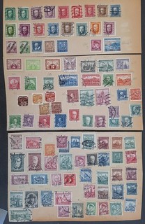 RARE 1920s Czechoslovakia lot of postage stamps Mint / used