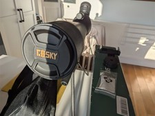 Gosky 20-60x80 Spotting Scope with Tripod, Carrying Bag, and Smartphone Adapter 