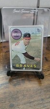 1969 Topps 282 Pat Jarvis Stamped Buyback 