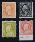 CKStamps: US Stamps Collection Scott#506-509 Mint 1NH 3H OG #506 NH OG