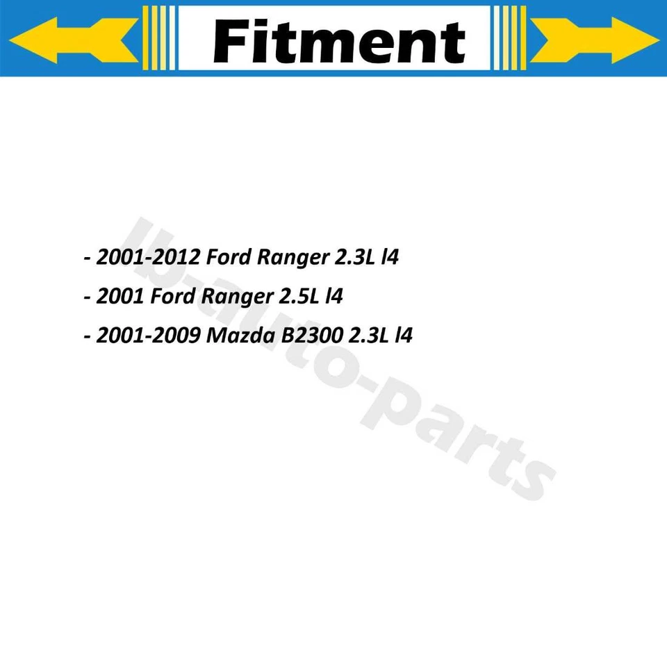 Восстановленный насос гидроусилителя руля для Ford Ranger 2001 2002 2003 2004 2005 2006 Cardone - Изображение 2 из 4