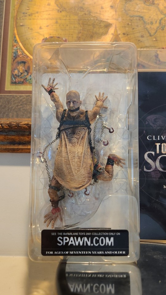 2001 McFarlane Mongroid VI...Clive Barker's Tortured Souls... | eBay
