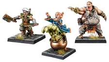 Kings of War: Halfling - Heroes