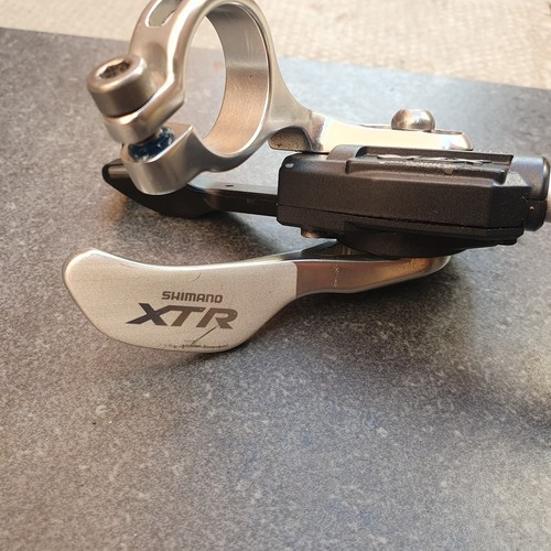 Shimano XTR M970 9s 27s Shifter Set. SL-M970 *SERVICED* NEW Cable Set VGC - Picture 8 of 12