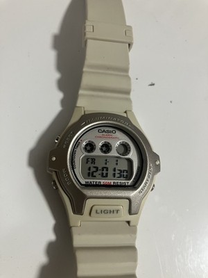 Casio Ladies Digital Watch LW-202H-8AVEF with Resin Strap