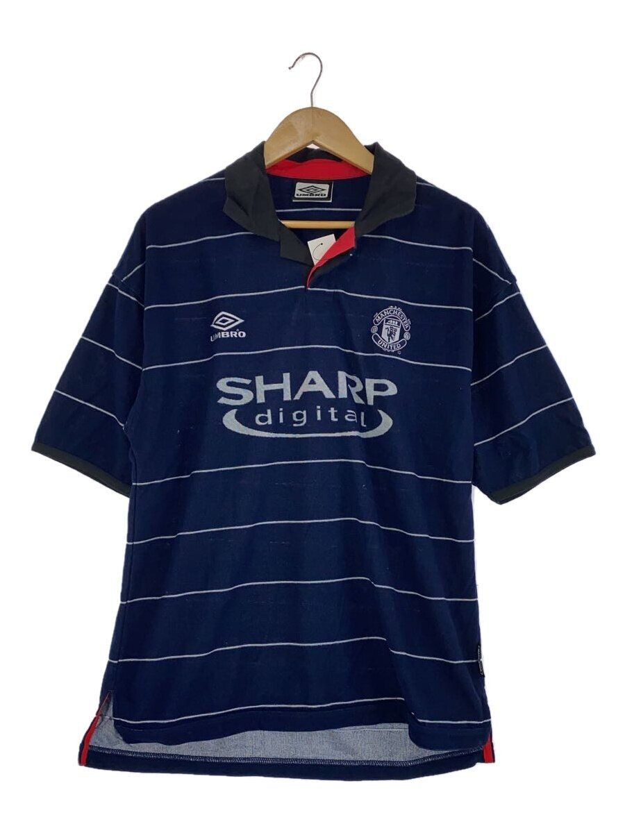 ウェア UMBRO manchester united second uniform USED】00'S UMBRO Manchester United 00-02 TRAINI