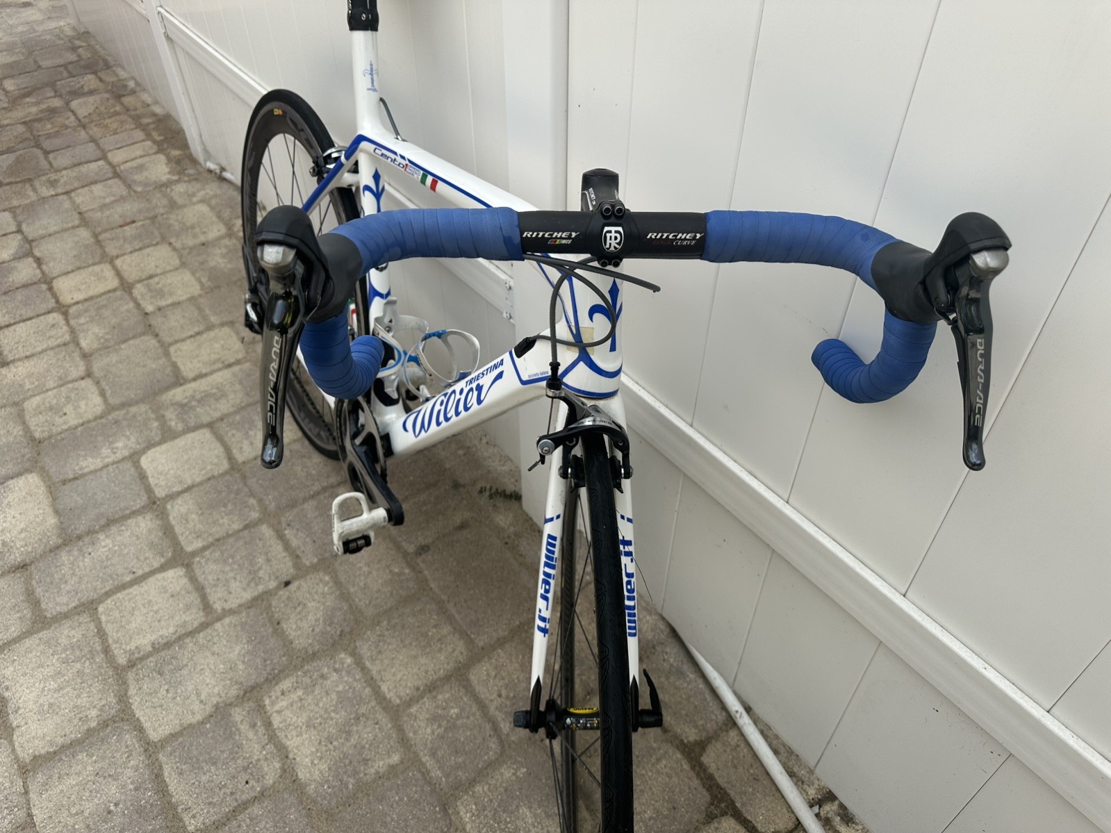 Wilier Triestina Cento1 SR - Shimano Dura Ace Drivetrain Mavic Cosmoc SSC