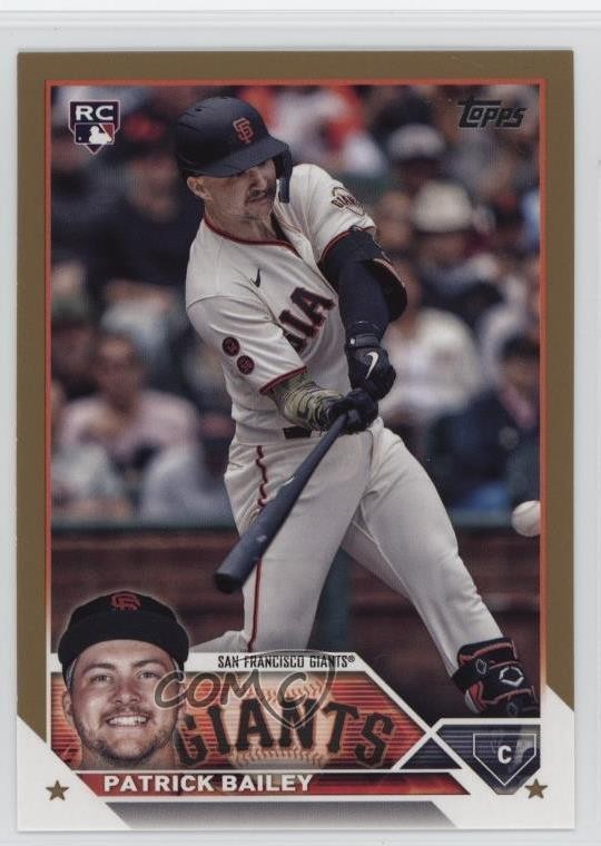 2023 Topps Update Gold /2023 Patrick Bailey #US8 0u8i