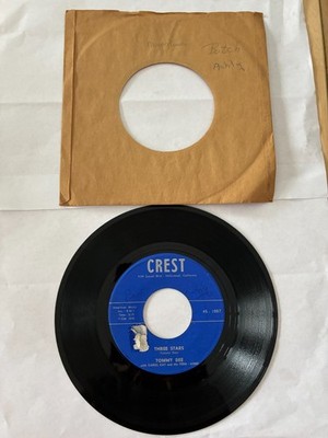 Tommy Dee With Carol Kay  - Three Stars / I'll Never Change  1959  VG+