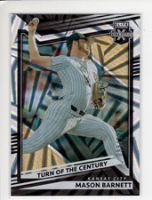 2023 Elite Extra Edition Turn of the Century #87 Mason Barnett /122