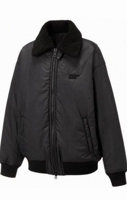 Onitsuka Tiger Black Bomber Jacket Sz S | eBay