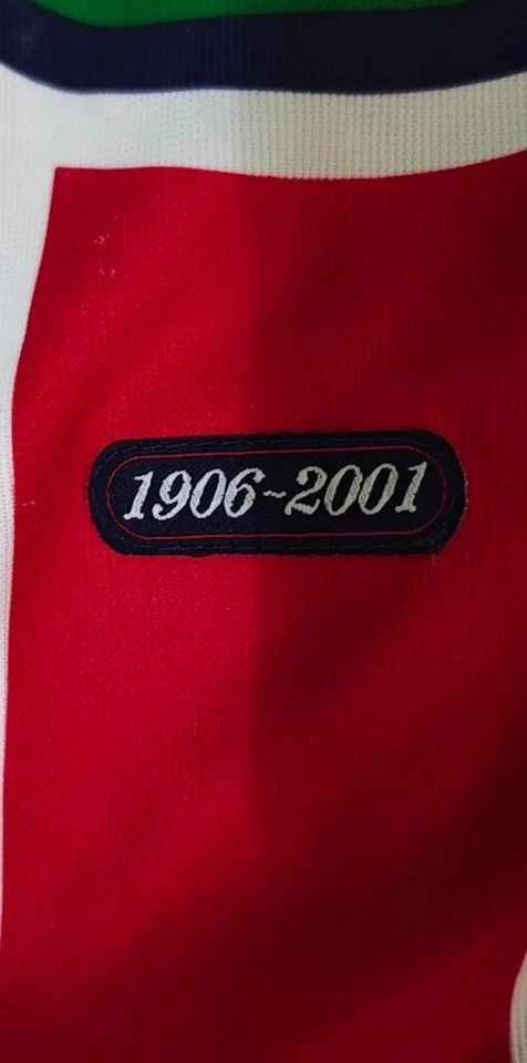 Chivas de Guadalajara Auténtico Atlética 2000-2001 MEDIANO Foto 4 de 4