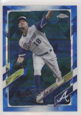 2021 Topps Chrome Update Sapphire Drew Smyly #US181 4l3