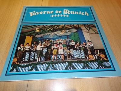 Vinyl 33 Türme '' Taverne München ''