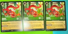 3x Mushu  97/207 Legendary Normal Disney Lorcana Attack of the Vine