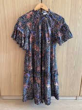 Ulla Johnson cotton/viscose knee length dress size 2