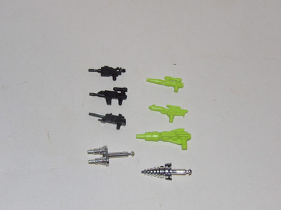 DEVASTATOR CONSTRUCTICONS TRANSFORMERS G1 ACCESSORIES LOT ORIGINAL VINTAGE