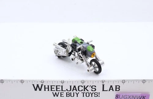 Cy-Kill 100% Complete GREEN & BLACK Variant Gobots Bandai Tonka 1985 Vintage