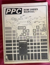 1981 PPC ROM Users Manual Book for Hewlett Packard HP HP-41C Calculator, 5/109