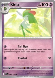 Kirlia 088/217 Ascended Heroes Common