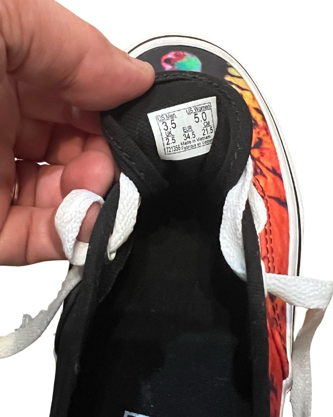 Vans Stackform Paradoxical Platform Tie Dye Sneak… - image 4