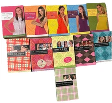 The Clique Series by Lisa Harrison Lot of 11 Paperback Books Summer Series