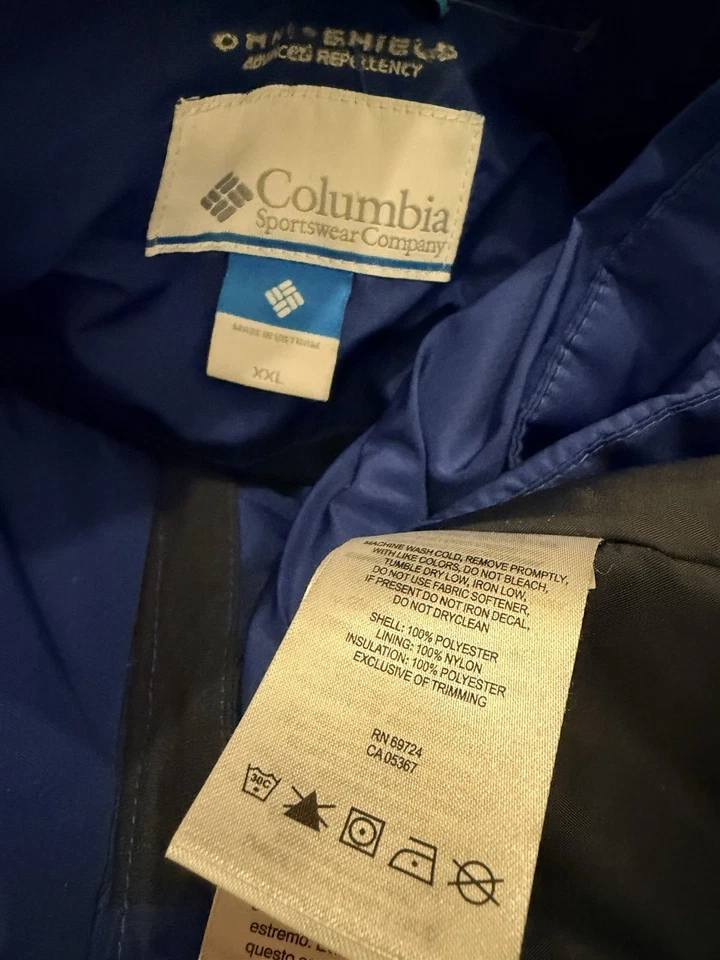 Men’s XXL Columbia Omni Shield Coat NWOT! - Image 3 of 3