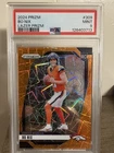 2024 Panini Prizm Rookies Bo Nix #309 Lazer Prizm (RC) Mint 9