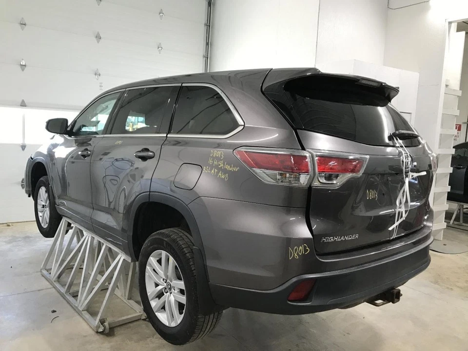 Grupo de velocímetro MPH ID 83800-0E540 para Highlander 961670 14-16 Foto 3 de 4