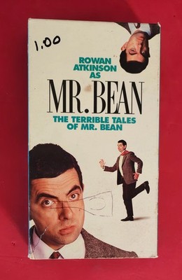 Mr. Bean The Terrible Tales of Mr. Bean VHS 1992 Comedy Rowan Atkinson