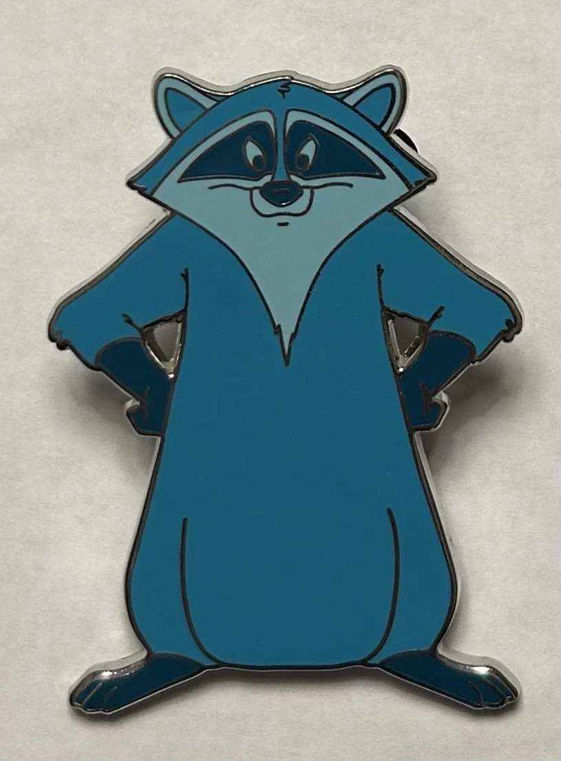 Disney Store - Pocahontas Wisdom Pin - Meeko Standing