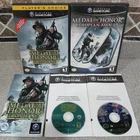 Medal of Honor Frontline & European Assault GameCube Tested Very Mint Discs Pics