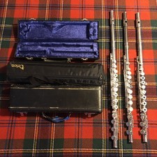 Lot/Collection of 3 Flutes: Blessing, Olds, and Orion