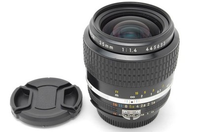 【MINT-】Nikon Ai-s AIS Nikkor 35mm f/1.4 Wide Angle Lens
