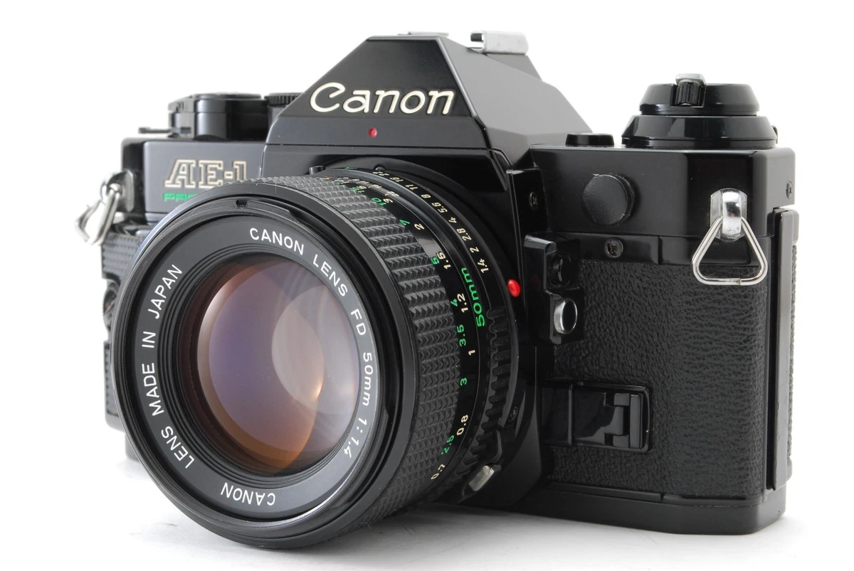 Canon AE-1 Program Film Cameras for sale | eBay