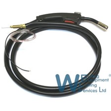 SIP Compatible Migmate / Weldmate Mig Welder Torch c/w 2 extra shrouds & 5 tips