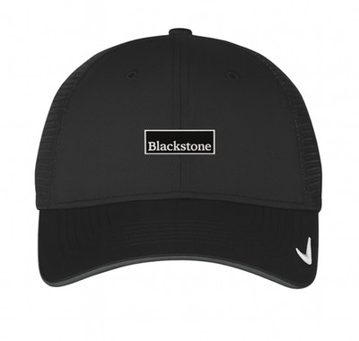 NWT 100% Authentic Blackstone Private Equity Finance Hat Cap Black Rare Logo