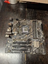 ASUS PRIME B760M-A AX6 II-GSI DDR5 Motherboard - For Parts, Not Working, BURNT