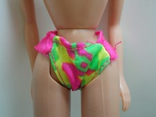 1990 Hawaiian Fun Barbie bikini swimsuit pants