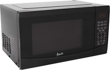 Microwave Oven 900-Watts Compact W/ 10 Power Levels & 6 Pre-Set Cooking Settings